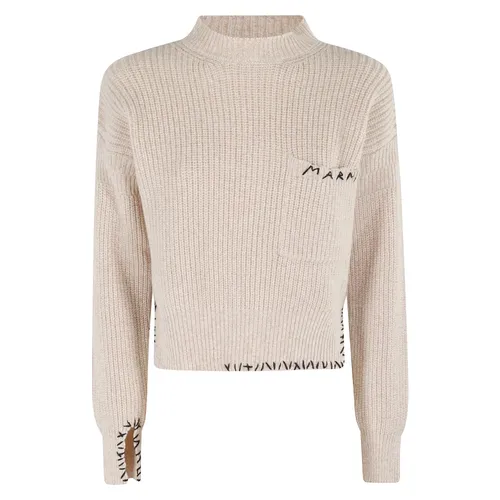 Knitwear > Turtlenecks - - Marni - Modalova