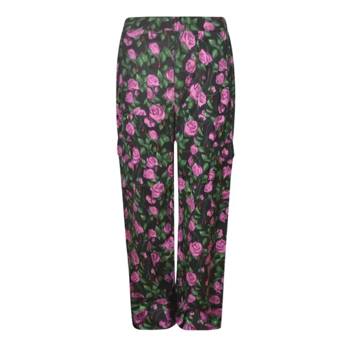 Trousers > Cropped Trousers - - Chiara Ferragni Collection - Modalova