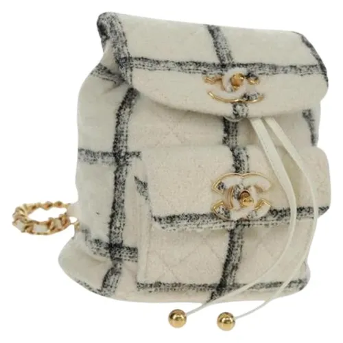 Pre-owned Nylon Backpack - Chanel Vintage - Modalova