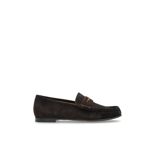 Shoes > Flats > Loafers - - Chloé - Modalova