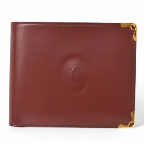 Pre-owned Leather wallets - Cartier Vintage - Modalova