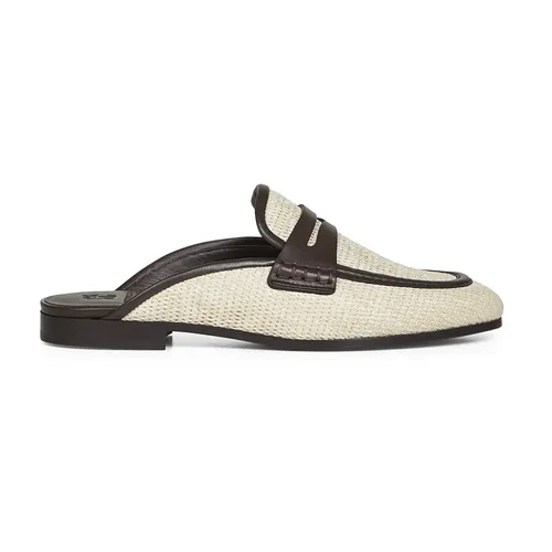 Techno Raffia Mules - Brunello Cucinelli - Modalova