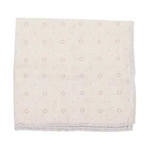 Polka Dot Wool Cotton Clutch - Eleventy - Modalova