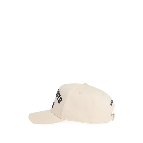 Baseball Gabardine Cap - Dsquared2 - Modalova