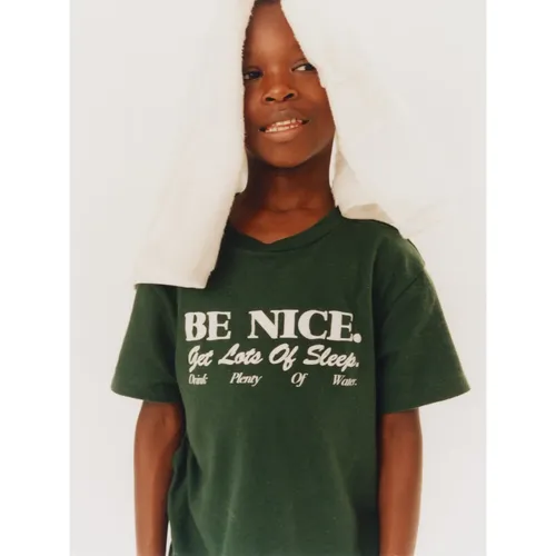 Be Nice T-Shirt - Sporty & Rich - Modalova