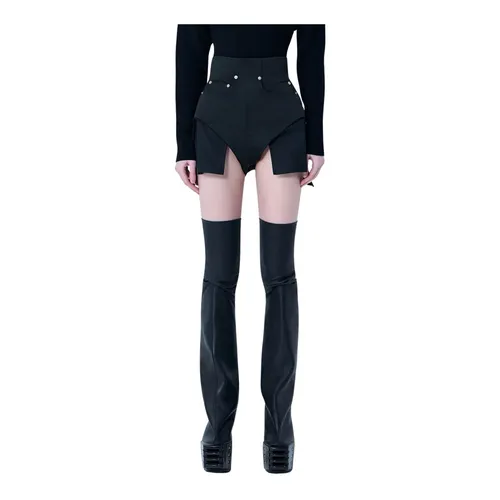Dirt Cutoffs Shorts - Rick Owens - Modalova