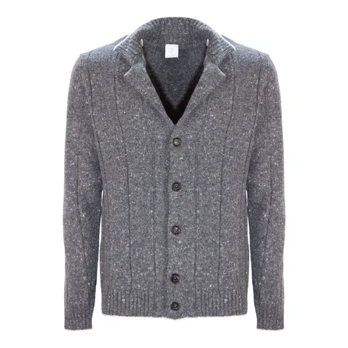 Mandarin Collar Cardigan - Eleventy - Modalova