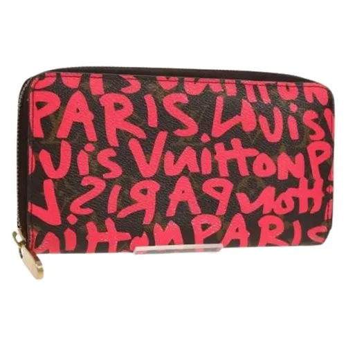 Pre-owned Vintage Canvas Wallet - Louis Vuitton Vintage - Modalova