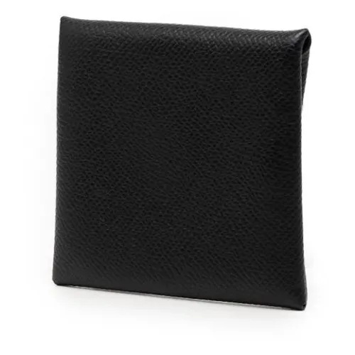 Pre-owned Leather Wallet - Hermès Vintage - Modalova