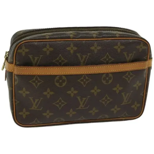Pre-owned Canvas clutches - Louis Vuitton Vintage - Modalova