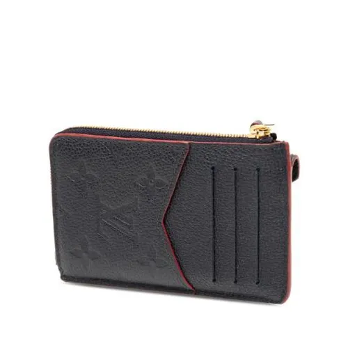 Pre-owned Leather Wallet - Louis Vuitton Vintage - Modalova