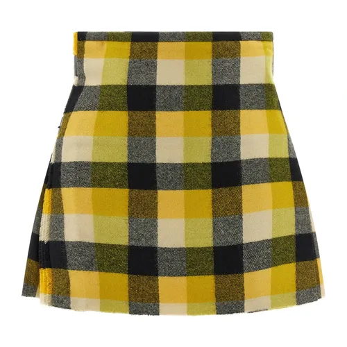 Check-print Mini Kilt - Vivienne Westwood - Modalova