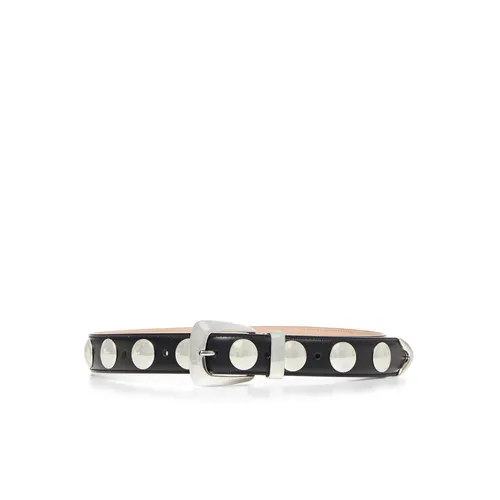 Benny Belt with Studs - Khaite - Modalova