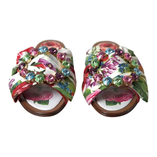 Flats Sandals - Dolce & Gabbana - Modalova