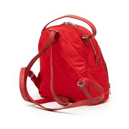 Pre-owned Quilted Backpack - Prada Vintage - Modalova