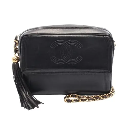 Pre-owned Leather Shoulder Bag - Chanel Vintage - Modalova