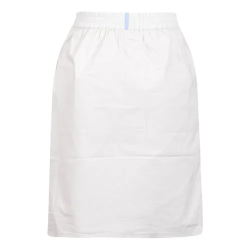 White Mini Skirt for Women - Alexander McQueen - Modalova