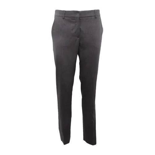 Wool Trousers with Elastic - Incotex - Modalova