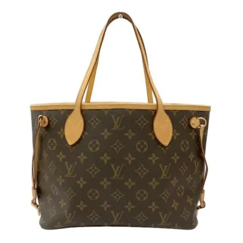 Pre-owned Canvas Tote Bag - Louis Vuitton Vintage - Modalova