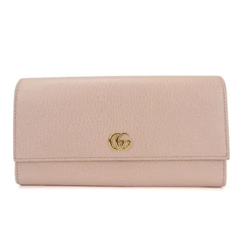 Pre-owned Leather wallets - Gucci Vintage - Modalova