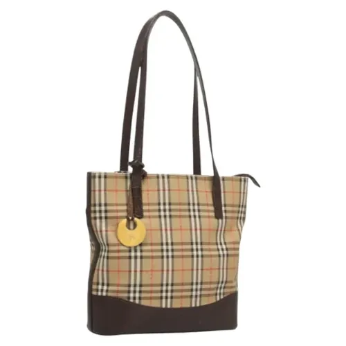 Pre-owned Canvas handbags - Burberry Vintage - Modalova