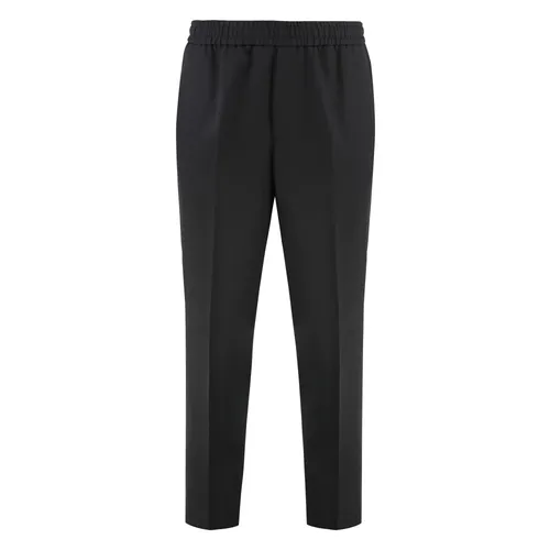 Wool Trousers with Pockets - Golden Goose - Modalova