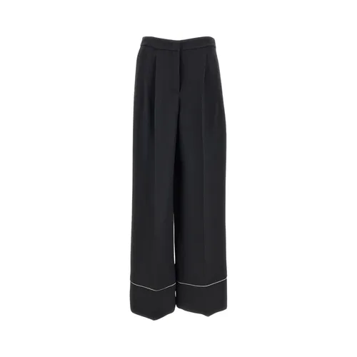 Wide Trousers - Fendi - Modalova