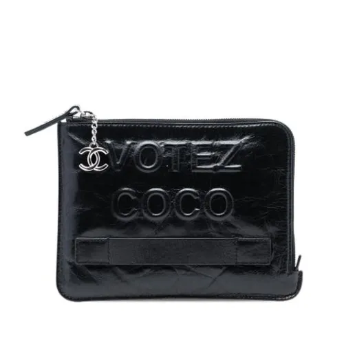 Pre-owned Clutch Bag - Chanel Vintage - Modalova
