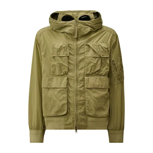 Chrome-R Goggle Jacket - C.p. Company - Modalova