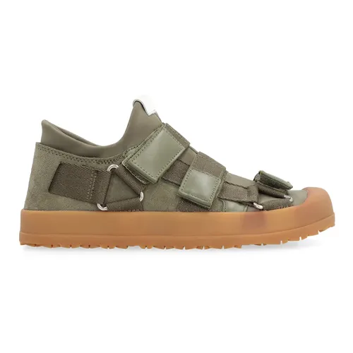 Suede Low-Top Sneakers - Volta - Modalova