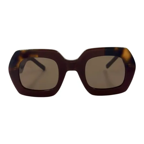 Handmade Square Acetate Sunglasses - Kaleos - Modalova
