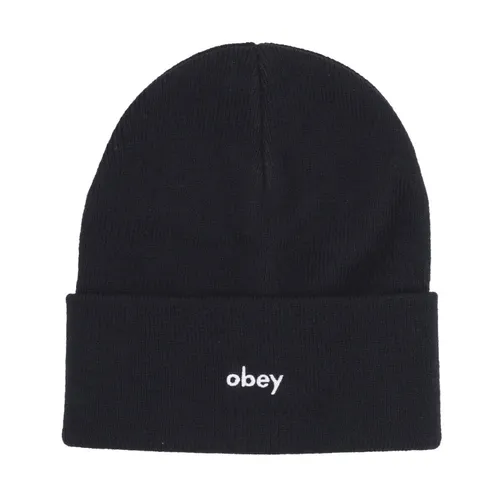 Black Karma Beanie Hat - Obey - Modalova