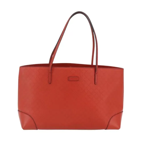 Pre-owned Vintage Structured Tote Bag - Gucci Vintage - Modalova