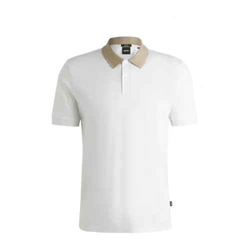 Hugo - Tops > Polo Shirts - White - Hugo - Modalova