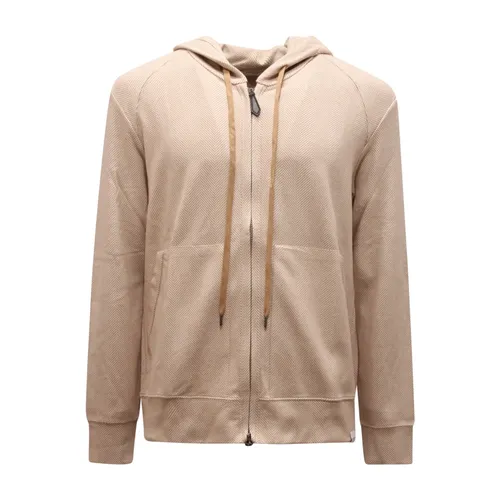 Full-Zip Sweatshirt - Paolo Pecora - Modalova