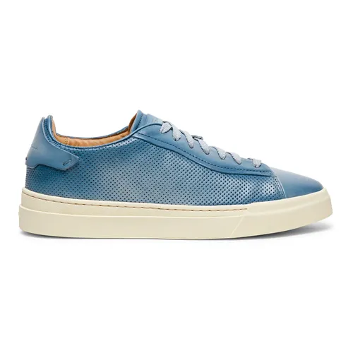 Sporty Light Sneakers - Santoni - Modalova