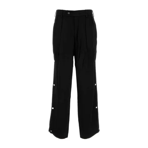 Black Viscose Pant - Amiri - Modalova