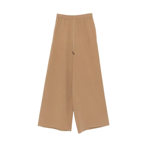 Wide Trousers - Max Mara - Modalova