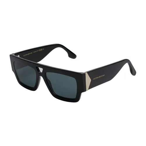 Geometric Rectangular Acetate Sunglasses - Victoria Beckham - Modalova