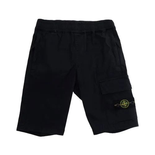 Bermuda con Logo - Stone Island - Modalova