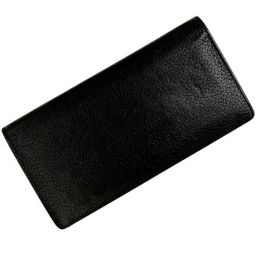 Pre-owned Leather Wallet - Louis Vuitton Vintage - Modalova