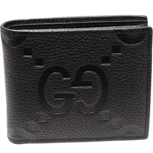 Pre-owned Leather wallets - Gucci Vintage - Modalova