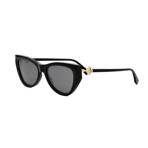 FF Diamonds Cat Eye - Fendi - Modalova