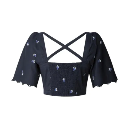 Floral Summer Top - Pepe Jeans - Modalova
