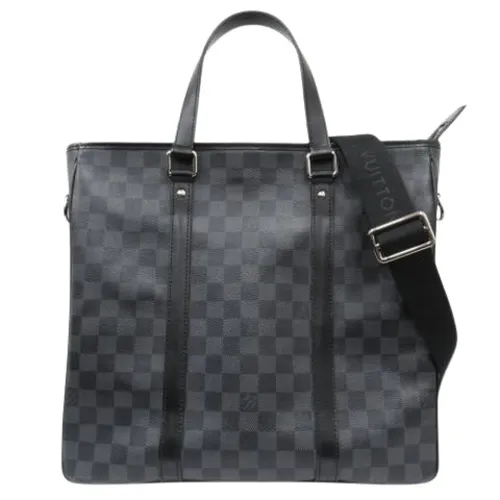 Pre-owned Damier Graphite Tote Bag - Louis Vuitton Vintage - Modalova