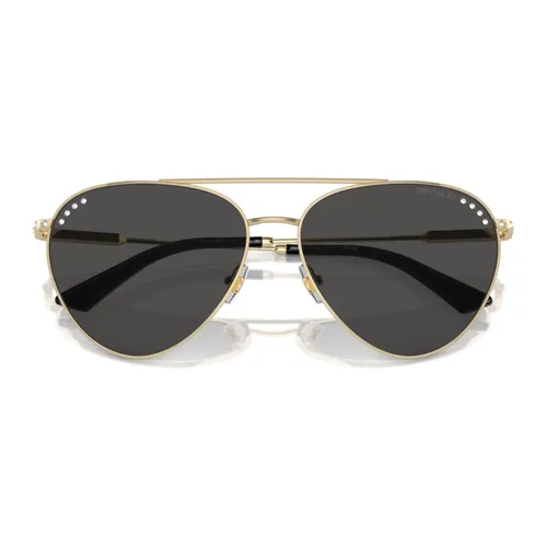 Stylish Sunglasses with Color Code - Jimmy Choo - Modalova