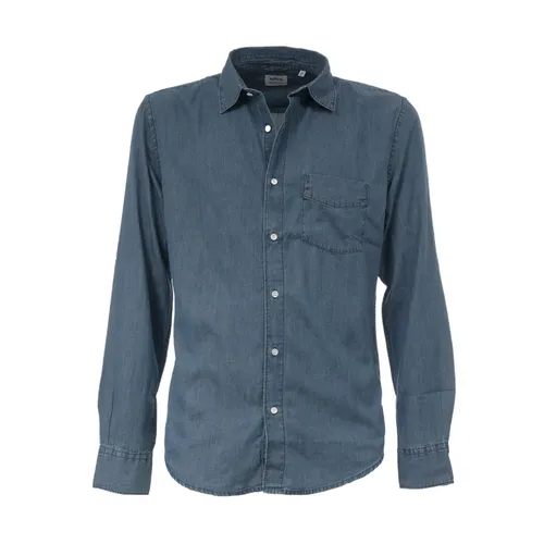 Camisa Clásica de Algodón - Aspesi - Modalova