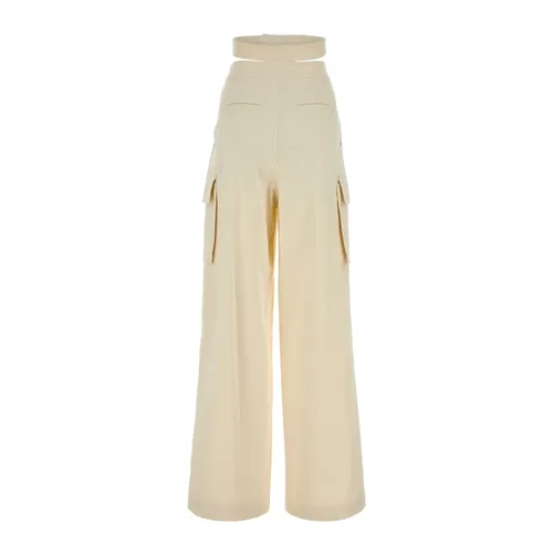 Wide Trousers - Andrea Adamo - Modalova