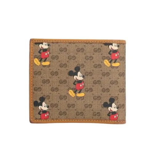 Pre-owned Vintage Canvas Wallet - Gucci Vintage - Modalova