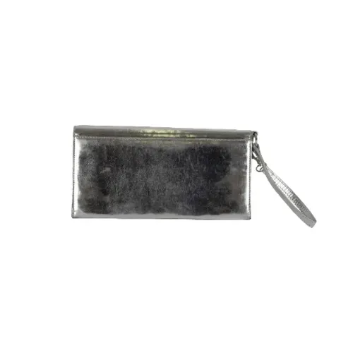 Pre-owned Leather Clutch - Dior Vintage - Modalova